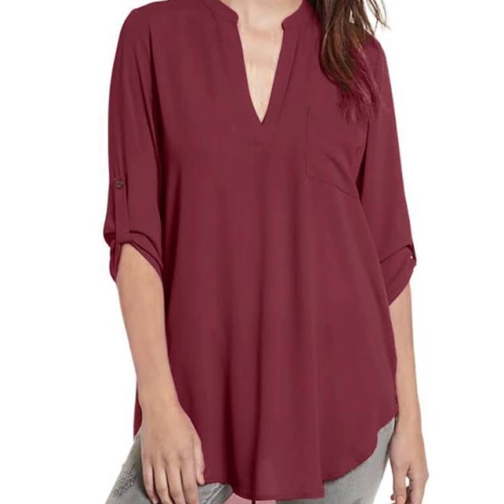 Lush tunic top